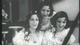 The Boswell Sisters in 1932 with quotCrazy Peoplequot [upl. by Aspa903]