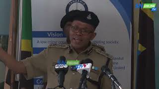 JESHI LA POLISI HALINA MAMLAKA YA KUWAKAMATA WANAOKULA MCHANA MWEZI WA RAMADHANI [upl. by Carbo]