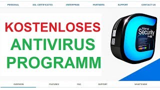 Antivirenprogramm kostenlos Windows 10  Comodo Internet Security beste Firewall sandbox gratis [upl. by Aibonez]