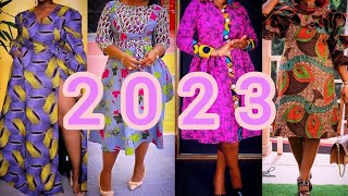 2023 Latest Ankara Styles Stylish Nigerian Ankara Styles For Ladies  Beautiful Ankara Gowns [upl. by Ettecul23]