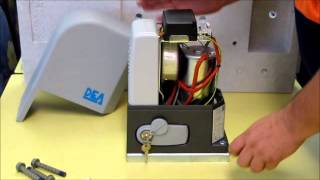 How to programme a DEA sliding gate opener [upl. by Anyek]