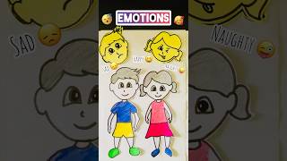 How Are You Feeling Today  Emotions Paper Craft for Kids How to Make Emotions Craft for Kids [upl. by Ken985]