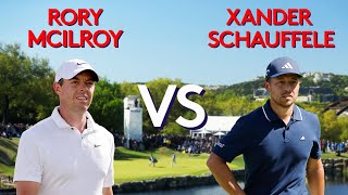 Every Shot Of Rory McIlroy vs Xander Schauffele  2023 WGCDell Match Play [upl. by Mossman]