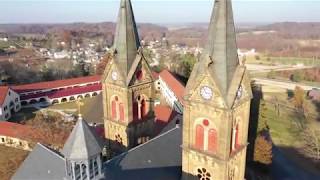 Breathtaking Views of Saint Meinrad Archabbey [upl. by Cresa564]