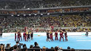 UAAP 78 Cheerdance Competition 2015  UP Pep Squad [upl. by Yhtnomit]