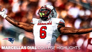 Marcellas Dial College Highlights USC DB  New England Patriots 2024 NFL Draft Pick [upl. by Clarance]