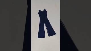 Jumpsuit cutting✨💙 shorts youtubeshorts shortvideo youtuberpreeti [upl. by Yoj]