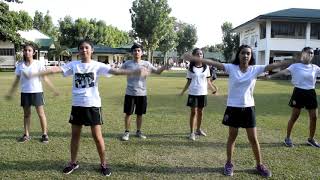 NDKCIBED  Nutrition Month Dance Exercise [upl. by Teillo]