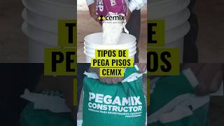 Conoce los tipos de adhesivos para pegar pisos de Cemix [upl. by Omissam]