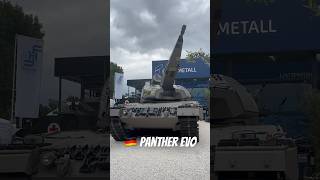 Eurosatory 2024 🇩🇪German Rheinmetall new vehicles including Panther Evo Upgraded hybrid tank [upl. by Annahsit]