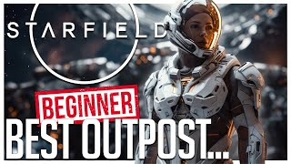 Starfields BEST Outpost Location Is NOT Where You ThinkHUGE XP amp Credit Farm [upl. by Ahab]