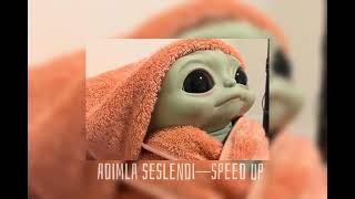 adımla seslendispeed up [upl. by Akkahs]