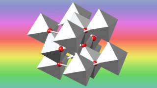 anatase crystal structure кристаллическая структура анатаза [upl. by Acenahs]