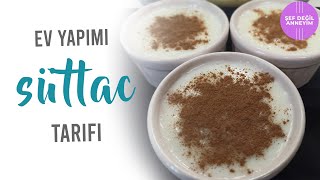 Hafif Ve Pratik Tatlı Olan Sütlaç Nasıl Yapılır İşte Sütlaç Tarifi [upl. by Marentic]