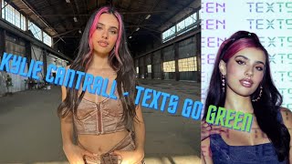 Kylie Cantrall  Texts Go Green Reaction [upl. by Erde]