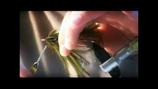 Tying fliesFish Taco Tube Fly [upl. by Anaoy]