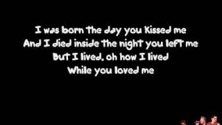 Rascal Flatts  While you loved me Lyric [upl. by Auhesoj]