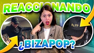 REACCIÓN a BIZAPOP  ¿No mas Bizarrap [upl. by Afirahs969]