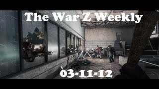 The War Z Weekly  031212 Clans Free Crafting Medic New Map [upl. by Trstram]