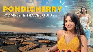 Pondicherry Vlog  Complete travel guide  hidden gems [upl. by Donavon278]