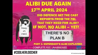 BRYAN KOHBERGER ALIBI DUE 17TH APRIL 2024 DID FBI HANDOVER CAST REPORTS NO CAST REPORTS NO ALIBI [upl. by Egiedan]