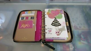 How I get my planner inserts printed at Staples  Kate Spade Filofax Franklin Covey [upl. by Alexina]