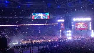 Will Ospreay Elevated AEW All In Wembley Stadium [upl. by Hebbe550]