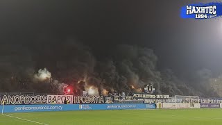 ANORTHOSIS vs olympiakos 11 02032023 [upl. by Arotahs]