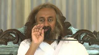 Guided Meditation For Calming The Mind By Gurudev Sri Sri Ravi Shankar [upl. by Bick]