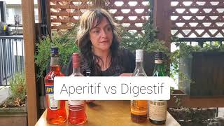 Aperitif vs Digestif  What should you be drinking before amp after your meal [upl. by Aleris]