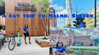 Denmark Vlog A day trip from Copenhagen Denmark to Malmo Sweden [upl. by Orpha]