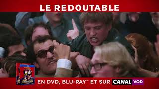 LE REDOUTABLE  maintenant en Bluray DVD et VOD [upl. by Cleve]