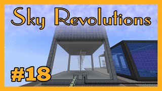 Polonium Production  E18  Sky Revolutions Modded Minecraft [upl. by Mighell]