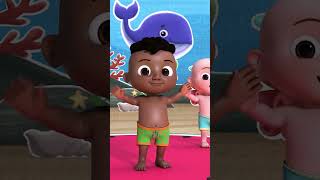 Belly Button Boogie 🎵🌀 Cocomelon NurseryShorts popularsong [upl. by Aralomo]