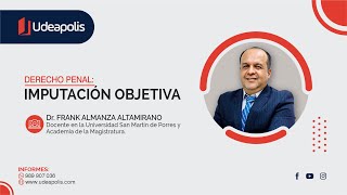 Imputación Objetiva y Subjetiva  Frank Almanza Altamirano [upl. by Enilec]