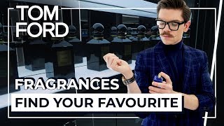 The Best Tom Ford Fragrances  An Experts Guide [upl. by Grant]