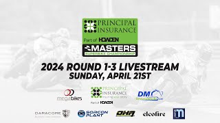 Principal Insurance Masters Superbike Championship Rounds 13 Part 1 [upl. by Nitsug]