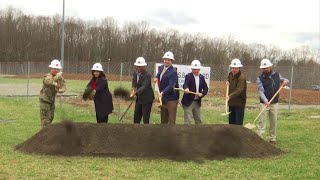 Virginia National Guard Groundbreaking [upl. by Lionel404]