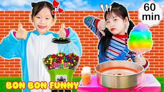 Ai Đã Dấu Máy Làm Kẹo Của Bảo Yến  Bài Học Về Sự Đố Kị  Bon Bon Funny Lồng Tiếng Việt [upl. by Nalyad174]