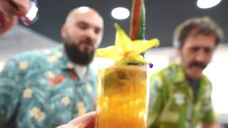 Coctelería Tiki  Historia secreto y pociones exóticas  Campari Academy [upl. by Erund]