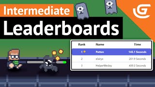 Leaderboards  Intermediate Tutorial  GDevelop [upl. by Nuhsyar]