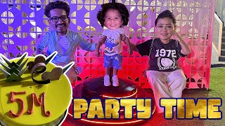 PARTY TIME 🥳😋  Bharti Singh  Haarsh Limbachiyaa  Golla [upl. by Agueda]