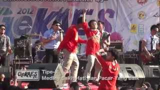 TipeX  Medley Sakit Hati dan Pacar Yang Baik Live at Gekaes XVI SMAN 1 Jepara [upl. by Aimekahs]