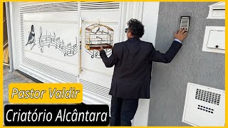 PASTOR VALDIR NO CRIATÓRIO ALCÂNTARA [upl. by Ellehsor]