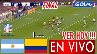 Argentina vs Colombia En Vivo  2024 Clasificatorios al Mundial Sudamericano  Partido Completo [upl. by Saravat233]