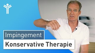 ImpingementSyndrom der Schulter richtig behandeln – konservative Therapie oder OP [upl. by Bab]