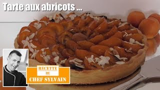 Tarte aux abricots  Recette par Chef Sylvain [upl. by Aneeram654]