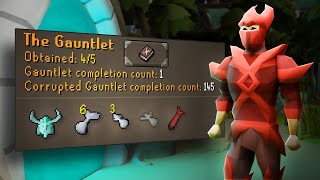 45 Corrupted Gauntlet Log Completed PVPHCIM 36 [upl. by Delila]