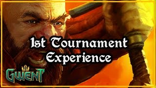 Gwent 1st Tournament Experience [upl. by Kissee]