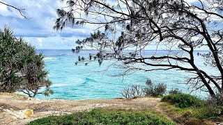 North Stradbroke Island 2020 Cylinder Beach amp Point LookOut [upl. by Nahsab]